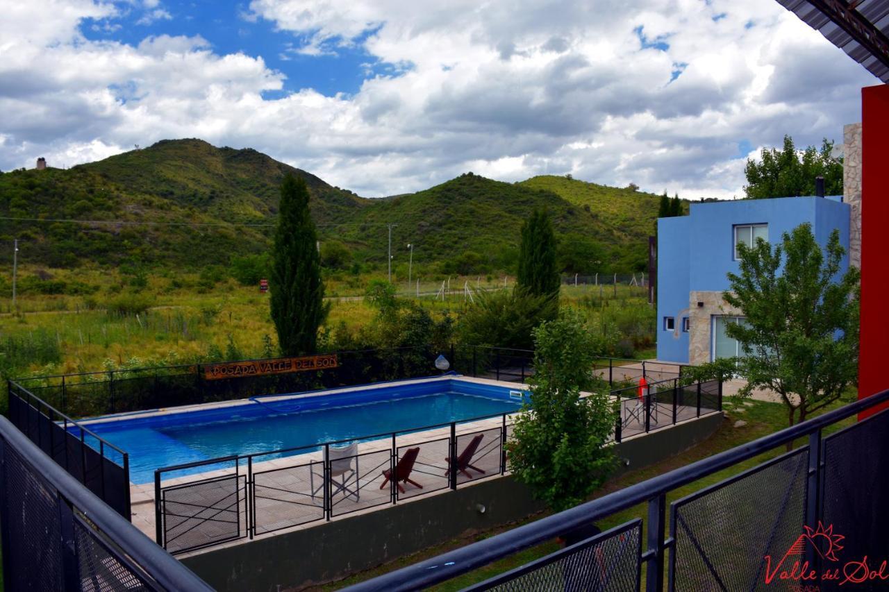 Posada Valle Del Sol Потреро-де-лос-Фунес Экстерьер фото