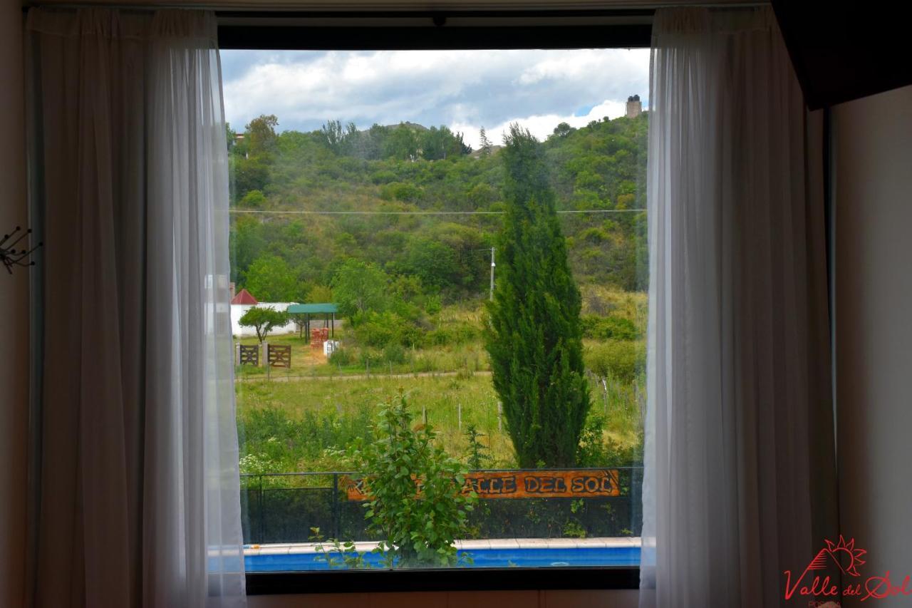 Posada Valle Del Sol Потреро-де-лос-Фунес Экстерьер фото